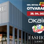 Kidsland, Okaïdi i Fashionland otvaraju vrata u HDL Retail Park-u…