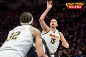 Kazne za Jokića i Rendla zbog sukoba na kraju četvrte utakmice…