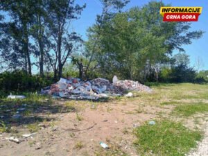 Deponije niču u zaleđu Velike plaže uprkos tablama i kamerama