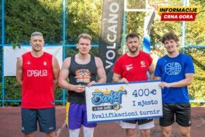 Basket u mom kvartu: Kapetan Džek najbolji na Zabjelu, šampioni na...