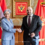 Božović i Šporer: Jačanje pravosudne saradnje i podrška evropskom putu Crne Gore