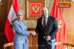 Božović i Šporer: Jačanje pravosudne saradnje i podrška evropskom putu Crne Gore