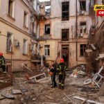 U ruskom napadu dronovima na Odesu povrijeđeno 10 osoba