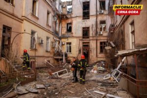 U ruskom napadu dronovima na Odesu povrijeđeno 10 osoba