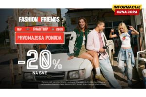 Fashion Company- prvomajska shopping groznica