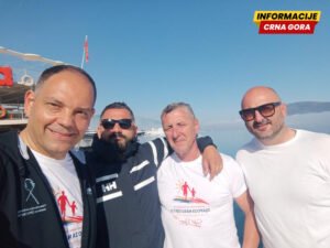 Humanitarni ultramaraton “Srcem za djecu” Ljubljana – Tivat