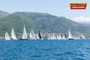 Tivatska regata otvorila nautičku sezonu u Boki
