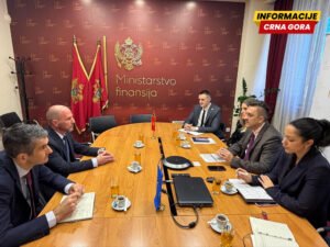 Podrška Mađarske evropskom putu Crne Gore