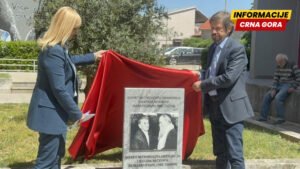 Otkrivena spomen-ploča, Borovinić Bojović: Podgorica čuva…