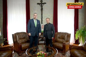 Ivanović i Đonlešaj: Međuvjerski sklad važan za evropski put Crne…