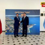 Splitski gradonačelnik u posjeti Tivtu: Komnenović i Šuta o…