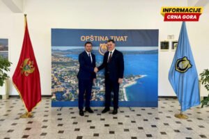 Splitski gradonačelnik u posjeti Tivtu: Komnenović i Šuta o…