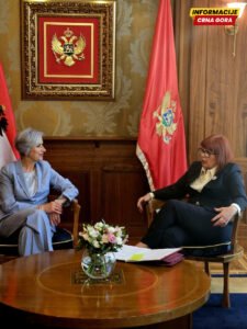 Pavličić s autrijskom ministarkom: Unapređenje vladavine prava i…