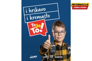 Aroma, City i Conto trgovine predstavljaju „To je to“ – program…