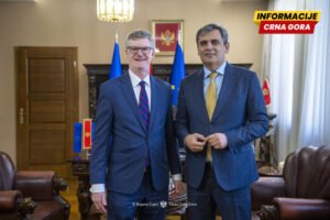 Ibrahimović: Bilateralna saradnja Crne Gore i SAD-a kontinuirano se unapređuje