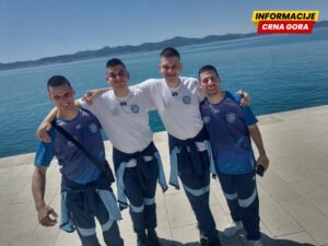 Plivanje: Mako iz Zadra donio sedam medalja, Lazar Dragojević tri…