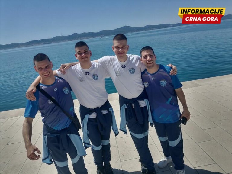 Plivanje: Mako iz Zadra donio sedam medalja, Lazar Dragojević tri...