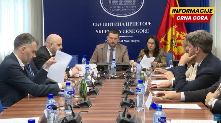 Odbor podržao izmjene i dopune Zakona o Ustavnom sudu o...