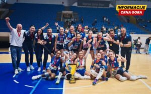 Herceg Novi ponovo šampion: Novljanke odbranile titulu u tri meča…