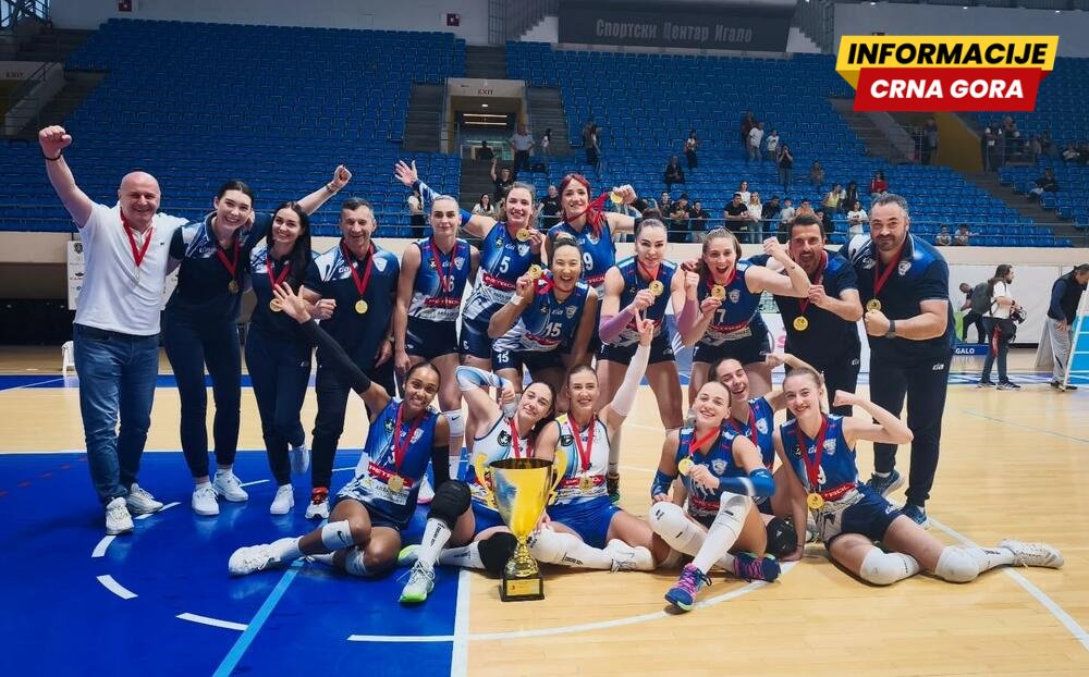 Herceg Novi ponovo šampion: Novljanke odbranile titulu u tri meča...