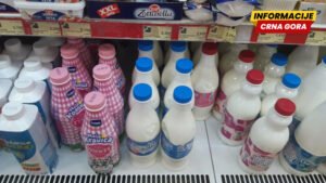 Od viška mlijeka praviće dugotrajno u tetrapaku