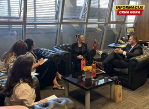 Šćepanović sa Peto: Crnogorska i albanska policija uspješno sarađuju u borbi protiv prekograničnog kriminala