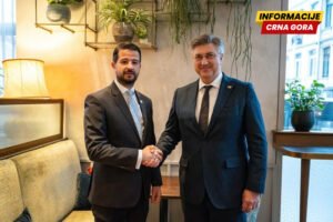 Milatović sa Plenkovićem: Potrebna nova dinamika za rješavanje…