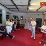 Zaposleni u CNP-u prošli edukaciju o korišćenju defibrilatora