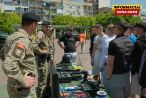 FOTO/VIDEO Promociju vojničkog poziva u Podgorici