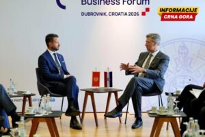 Milatović s Plenkovićem: Vlade Crne Gore i Hrvatske da intenziviraju političke konsultacije i riješe otvorena pitanja