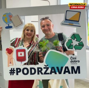 Fondacija "Čini dobro" realizovala akcija dobrovoljnog davanja krvi