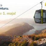 Žičara Kotor–Lovćen počinje sa radom 1. maja: prvomajski praznici…