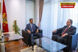 Al Šemeili: UAE zainteresovani za dodatno unapređenje investicija u Crnoj Gori