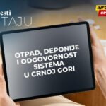 Informacije CG pitaju: Da li imate uslove da razdvajate otpad i da li institucije rade svoj posao?