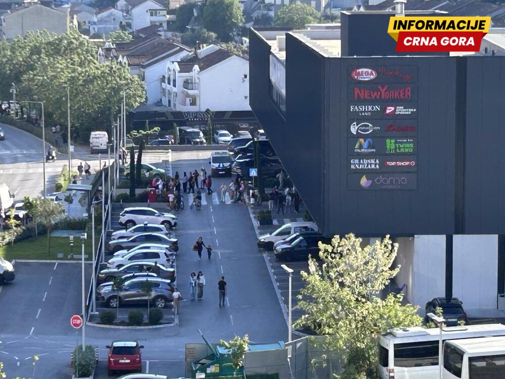 Mega mol u Budvi evakuisan nakon dojave o bombi