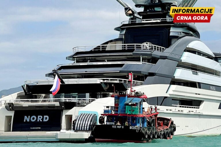 Jahtu ruskog bogataša pustili i Iranci i SAD