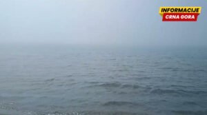 Rijedak meteo feneomen: Magla na ulcinjskim plažama