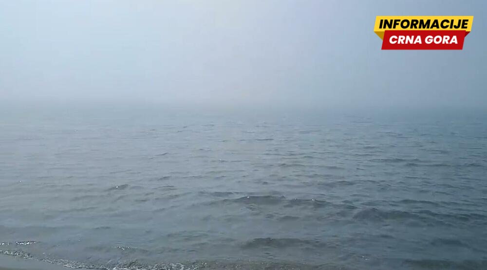 Rijedak meteo feneomen: Magla na ulcinjskim plažama