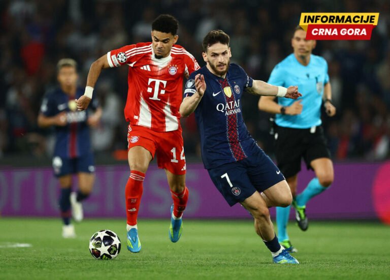 Ples kraljeva na Parku prinčeva, meč za sva vremena: PSŽ - Bajern 5:4