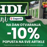 HDL Mini stiže u Zagorič! 10% popusta na kompletnu kupovinu!
