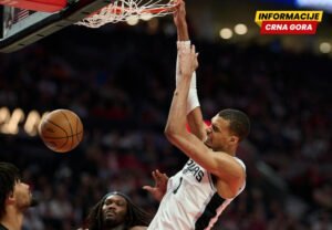 Velikan se vratio - Sparsi u polufinalu Zapada poslije devet godina; Vučevićev Boston nije iskoristio prvu meč loptu