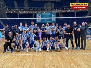 Fenomenalna finalna serija - majstorica odlučuje šampiona Crne Gore u odbojci
