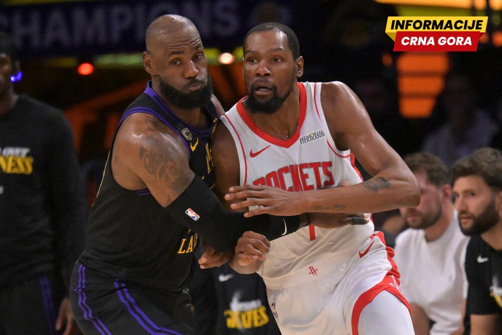 Hjuston bez Durenta i u petoj utakmici protiv Lejkersa