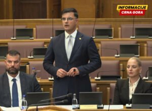 Šaranović: Ličnu kartu nije zamijenilo 48 hiljada građana, većina vjerovatno ne živi u Crnoj Gori