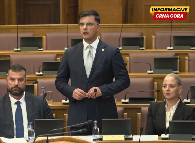 Šaranović: Ličnu kartu nije zamijenilo 48 hiljada građana, većina...