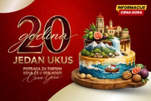 20 godina – jedan ukus