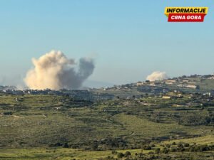 Izraelska vojska potvrdila da je izvela 20 napada na Liban tokom…