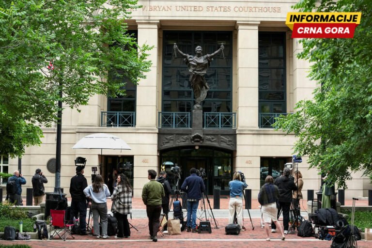 Bivši šef FBI-ja Komi pušten nakon pojavljivanja pred sudom zbog...