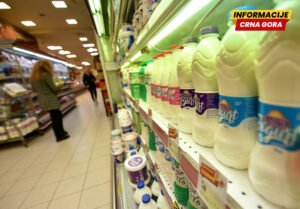Država za preradu viškova mlijeka daje 30 centi po litru