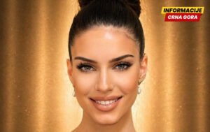 Maša Vukićević je nova mis Crne Gore